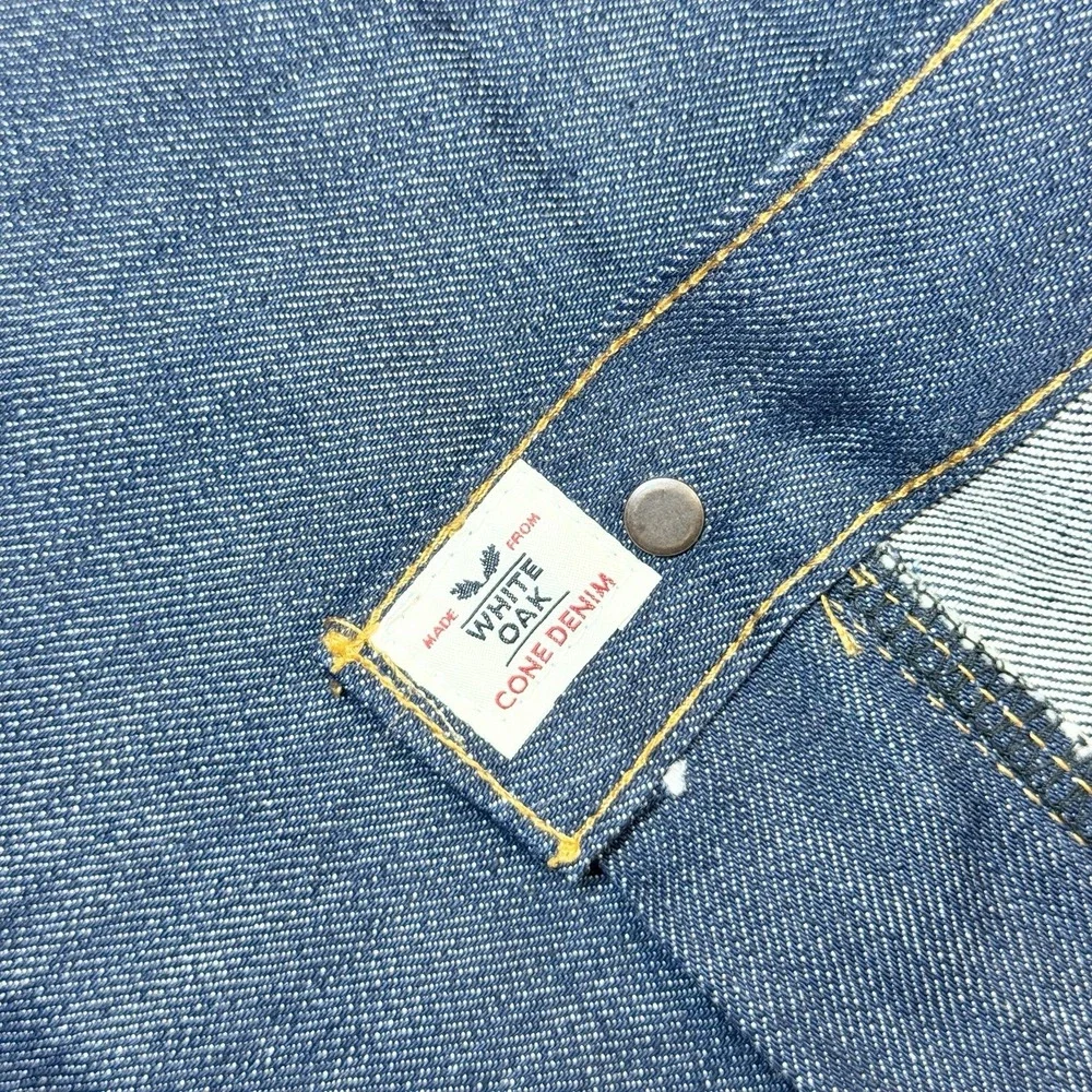 Pointer Brand L.C. King Jeans Mens 40x30 Cone Mills White Oak Denim USA Workwear